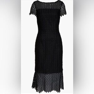 Kay Unger lace cocktail dress